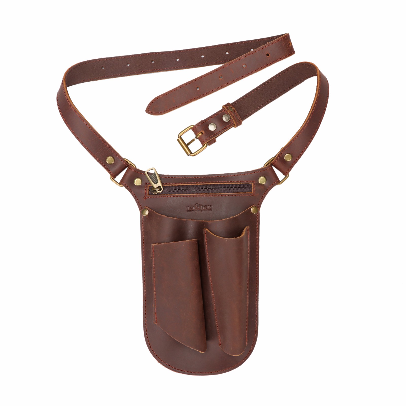 Tourbon Scissor Belt Shoulder Bag Electrician Holster Garden Florist Tool Pouch