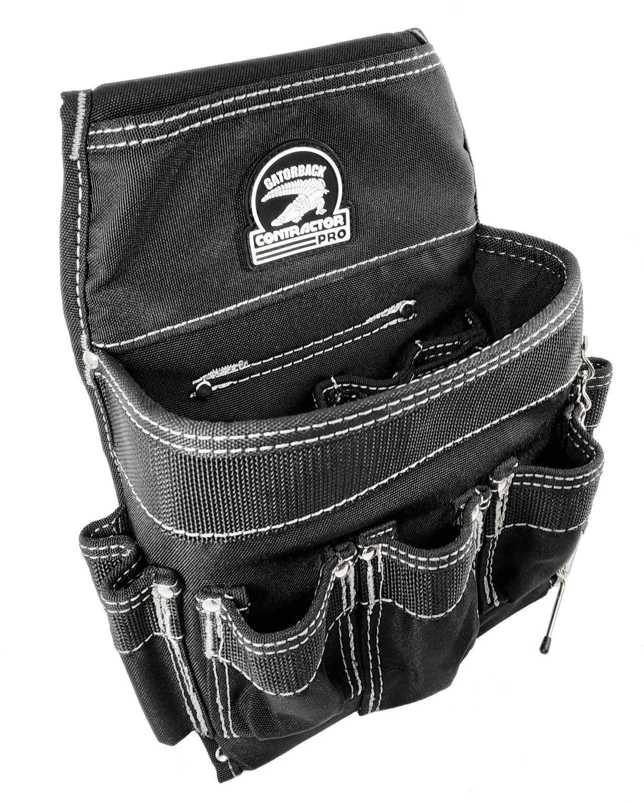 Gatorback Professional Electricians Tool Belt Combo B240 Adjustable Nylon Black