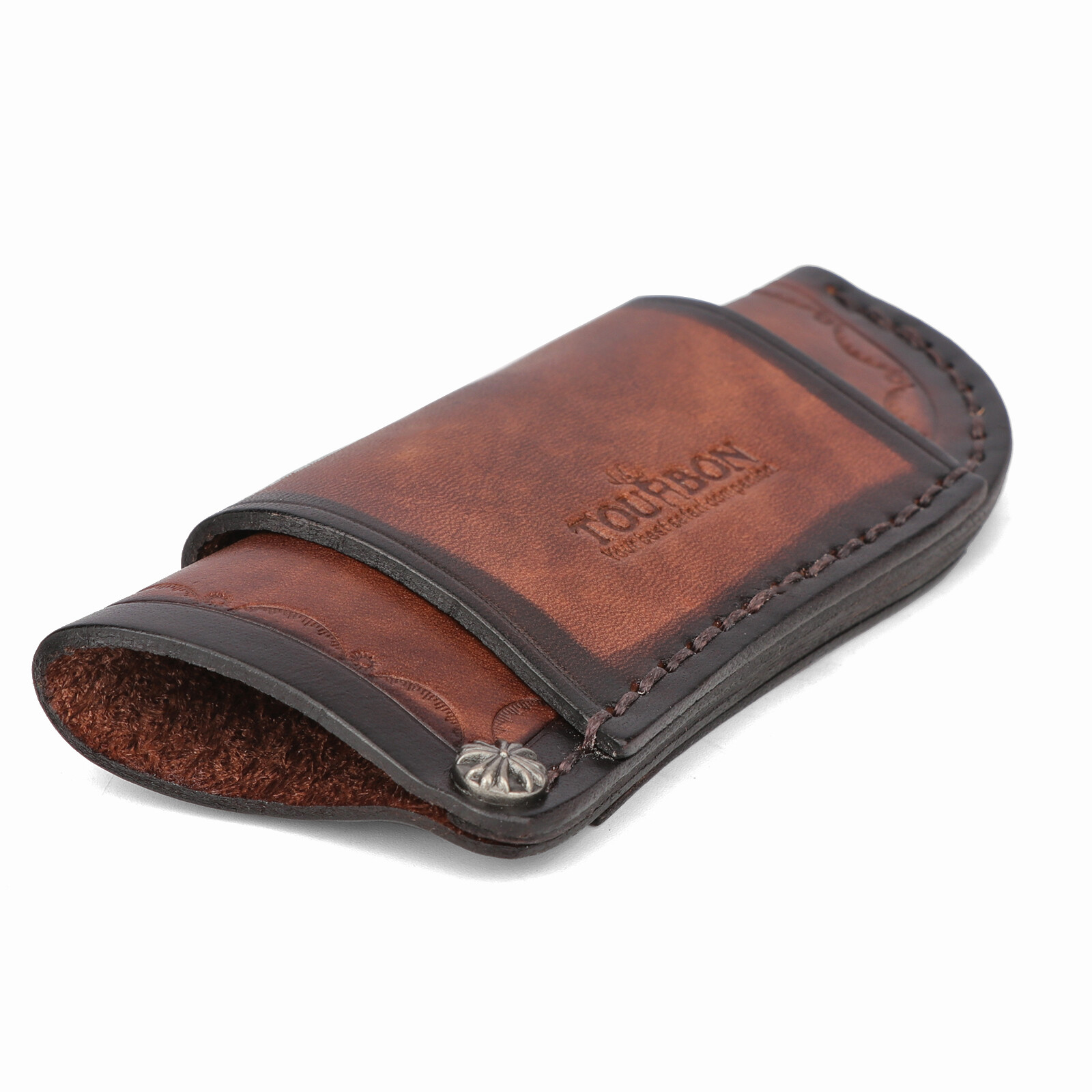 TOURBON 4″ Knife Blade Sheath Belt Holster Mini Pocket Folding Knife Protector