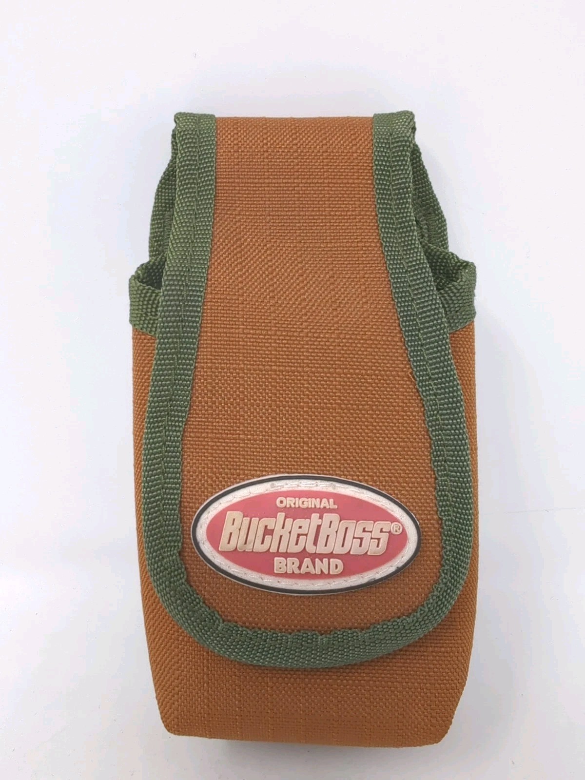 Rare Bucket Boss Clip-On Belt Tool Holder Cell Phone Holder Tough Canvas