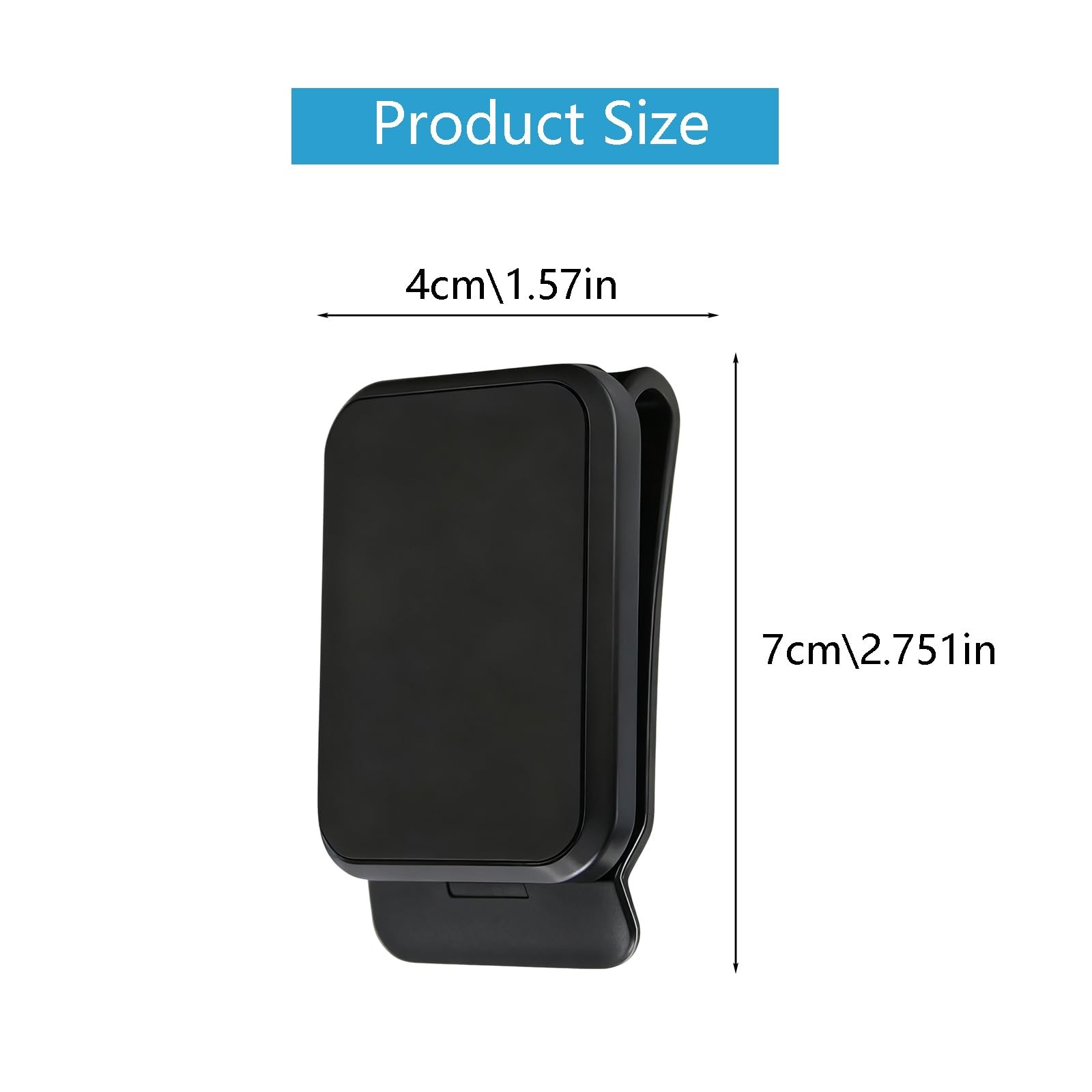 Magnetic Belt Clip Tool Holder for Belt, Strong Tool Belt Magnet, Clip On Mag…