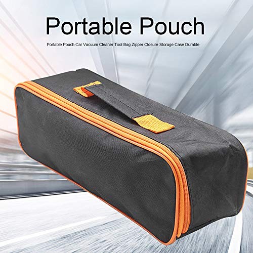 Vacuum Cleaner Tool Bag – 14.4×4.3×5.1 Inch – Black – 14.4×4.3×5.1 Inch