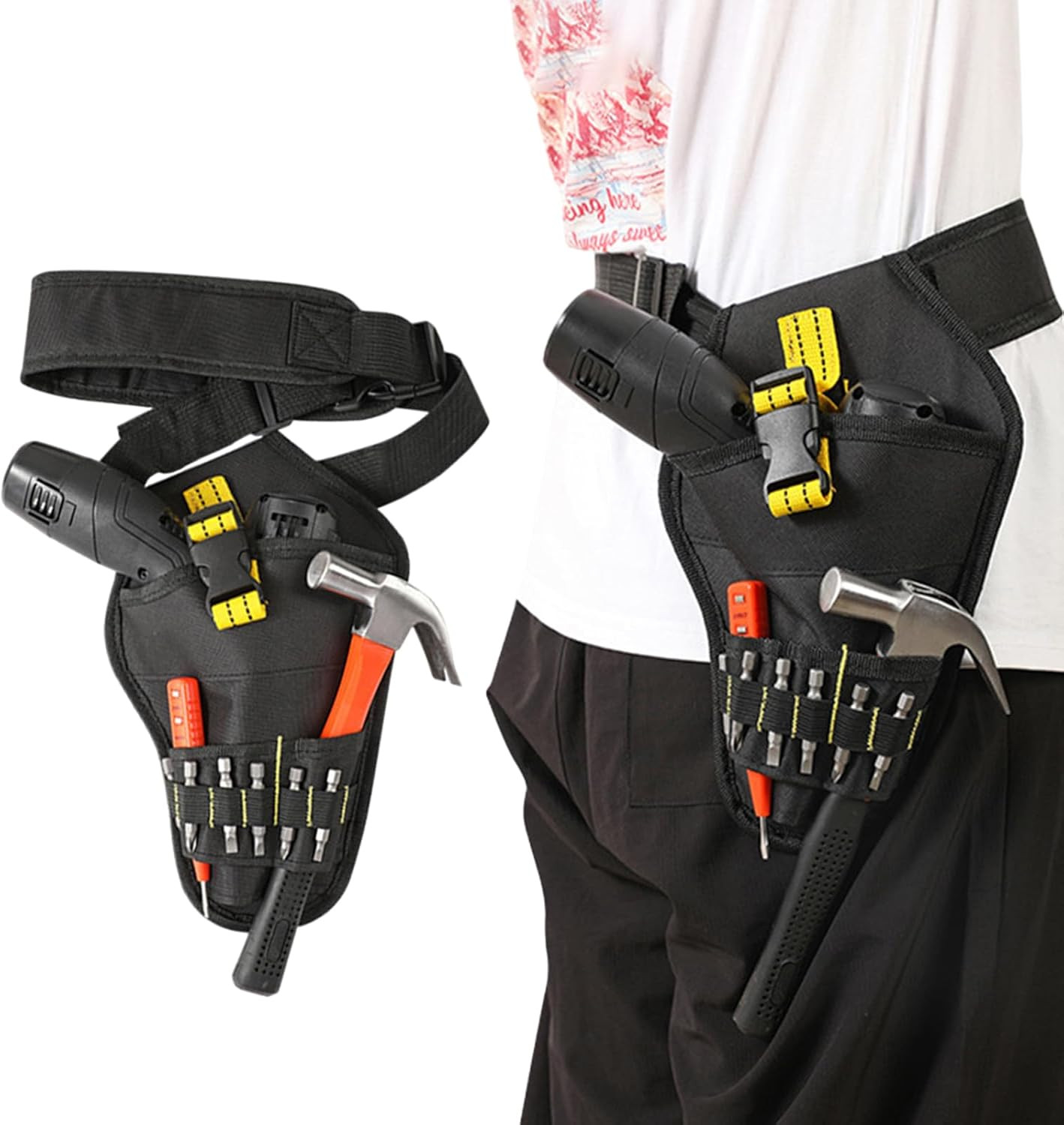 Drill Holster, Heavy Duty Impact Driver Holster, Professional Tool Holster, Spec