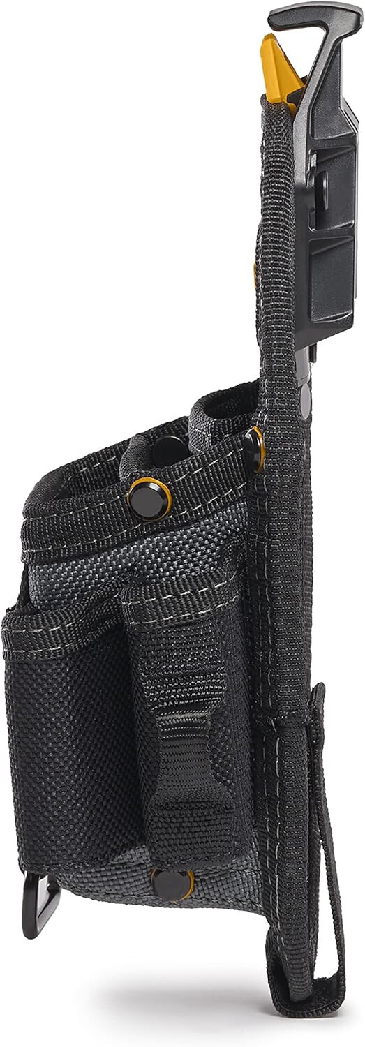 TOUGHBUILT TB-CT-36-M7 Technician 7-Pocket Pouch Electrician Tool Utility Bag
