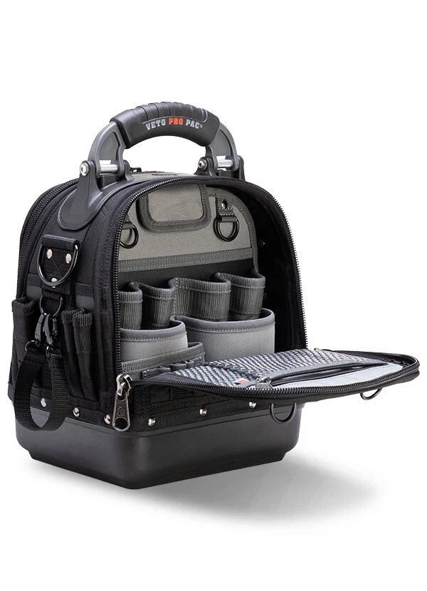Veto Pro Pac TECH-MC Blackout Compact Tool Bag AUTHORIZED VETO DEALER