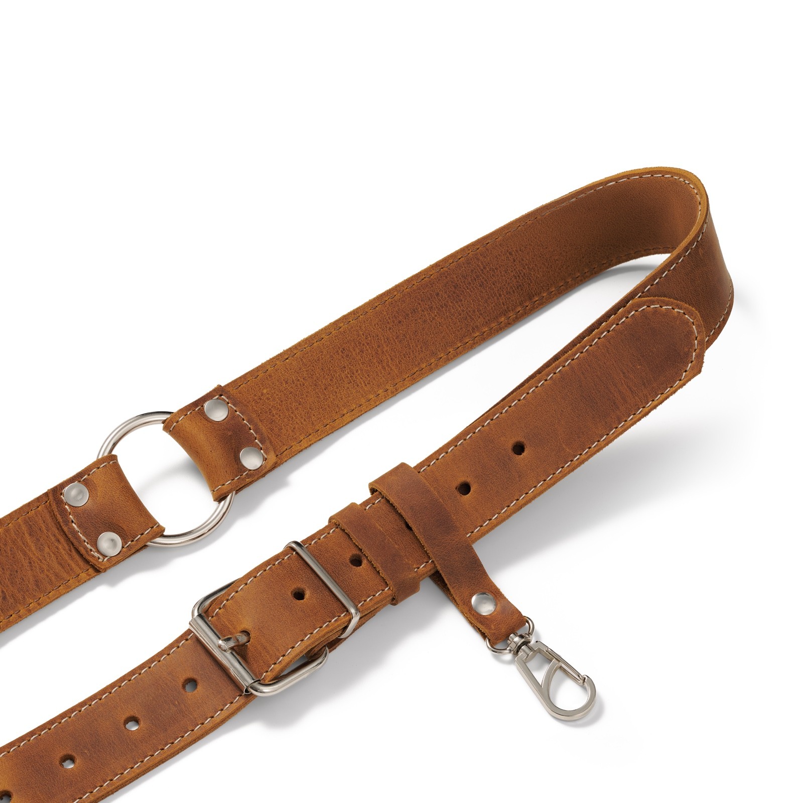 Adjustable Garden Belt — Leather Tool Belt. FLORIST tool belts. Leather belt.