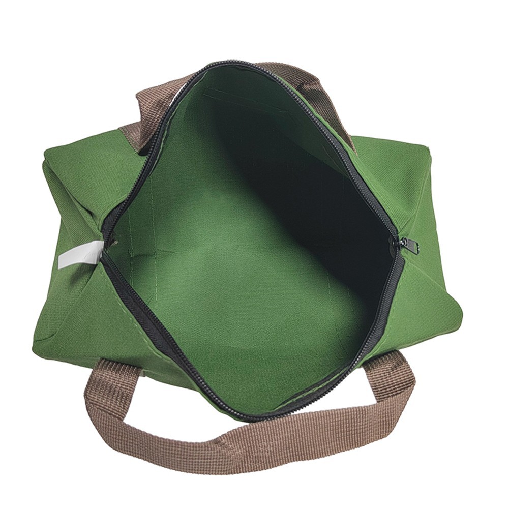 None Storage Bags Tool Easy Storage Flat Tools Green Large Oxford Cloth