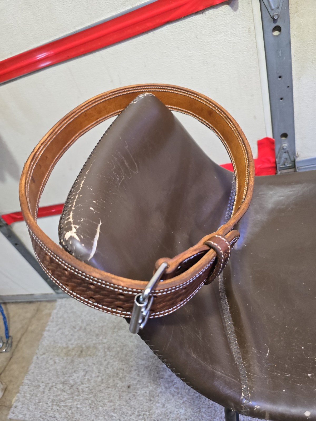 Heavy Duty Leather Belt Holster Sheath Pliers Knipex Klein Custom Contractor