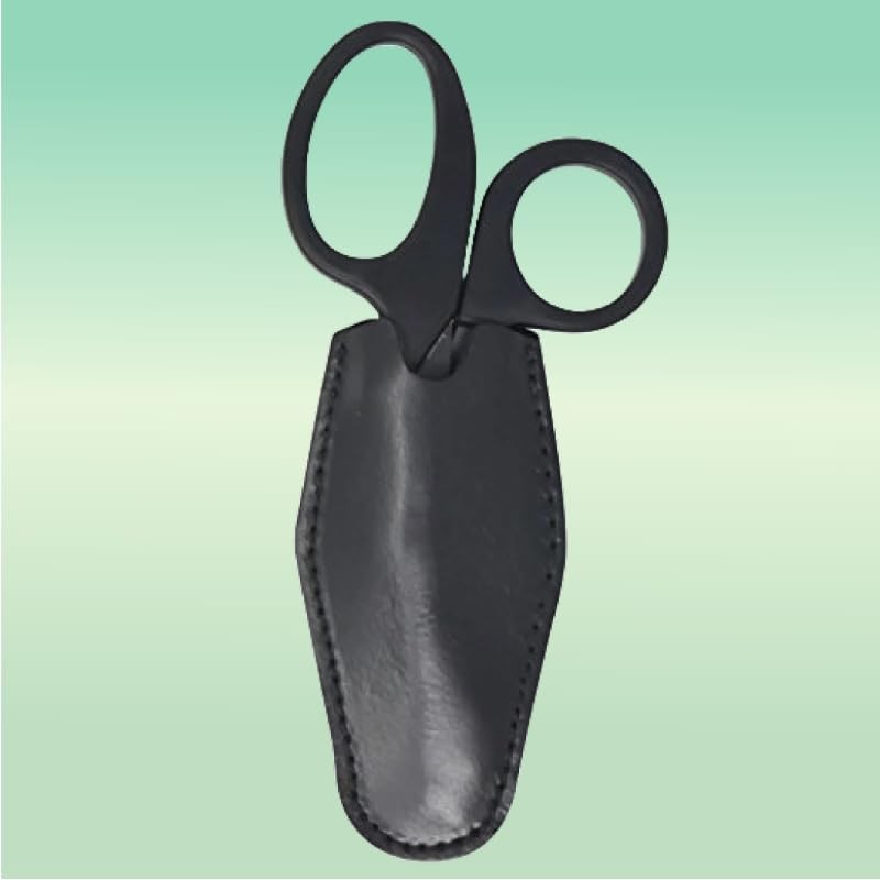 HipClip Handmade Leather Holster for Trauma Shears – Premium AMBIDEXTROUS cli…