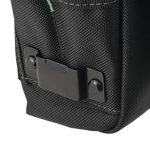 12 Pocket Handyman Poly Tool Belt Steel Hammer Holder Utility Pouch Storage