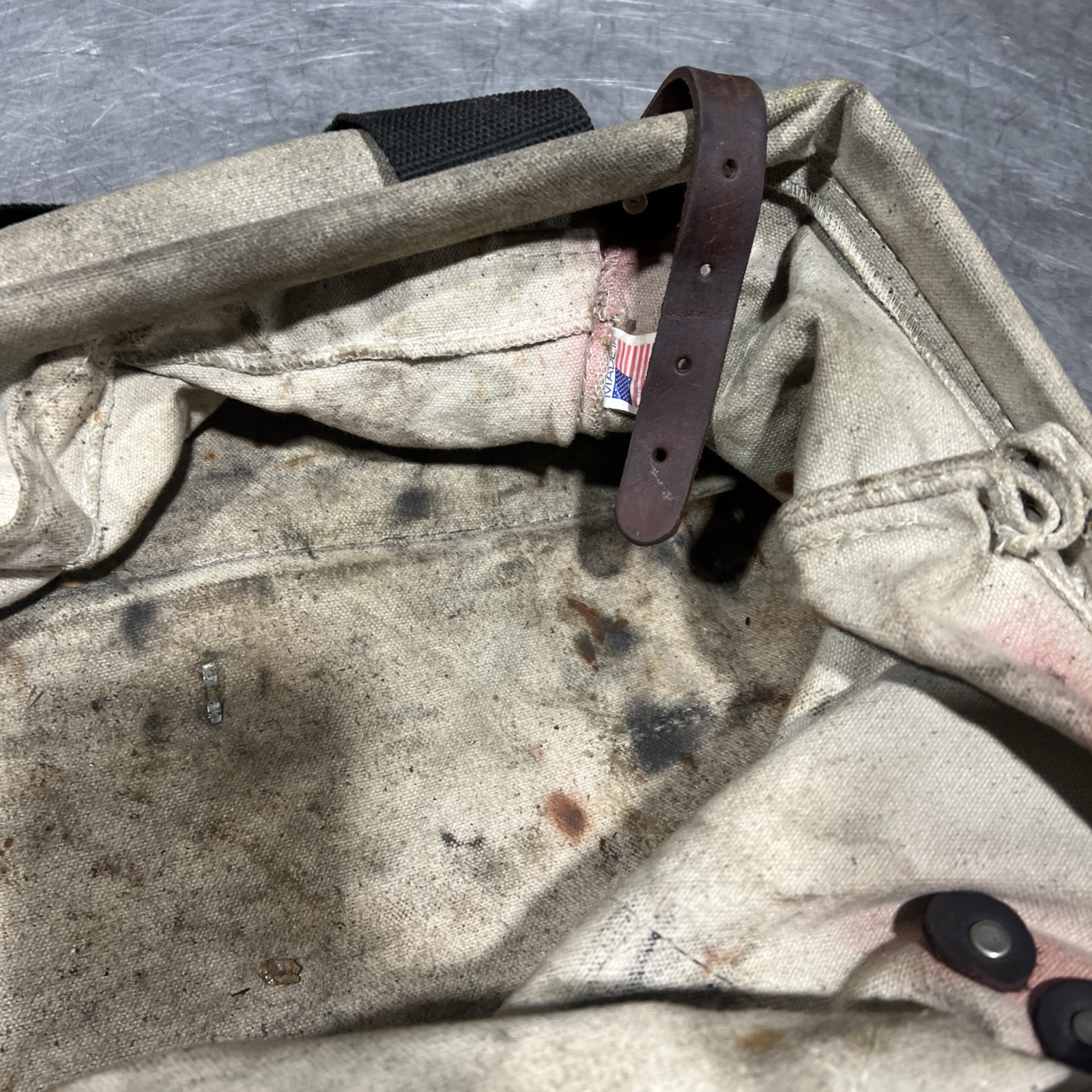 Estex Canvas Tool Bag Lineman Climber Model 2100