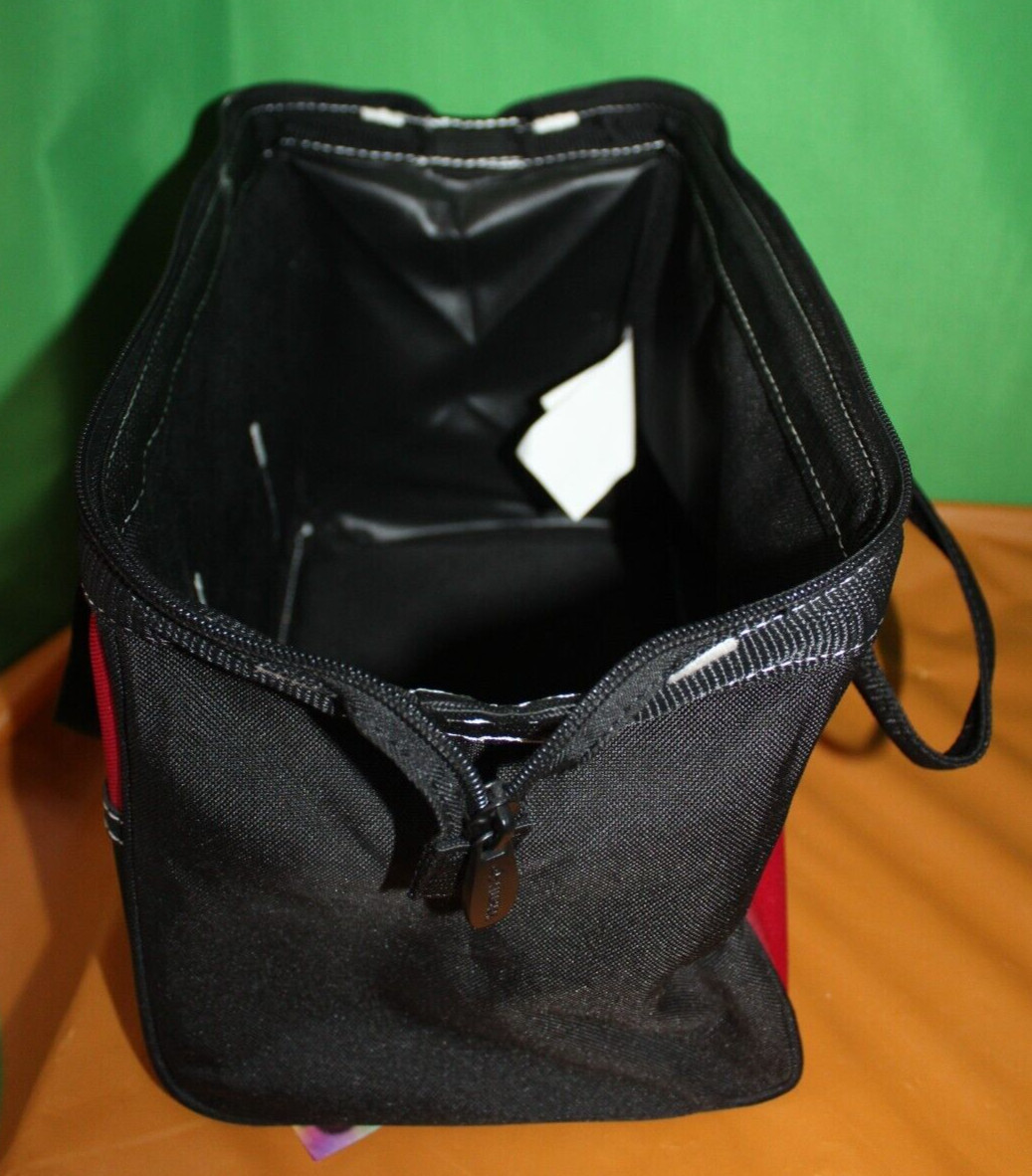 Husky Red And Black Tool Pouch Carry Bag Holder