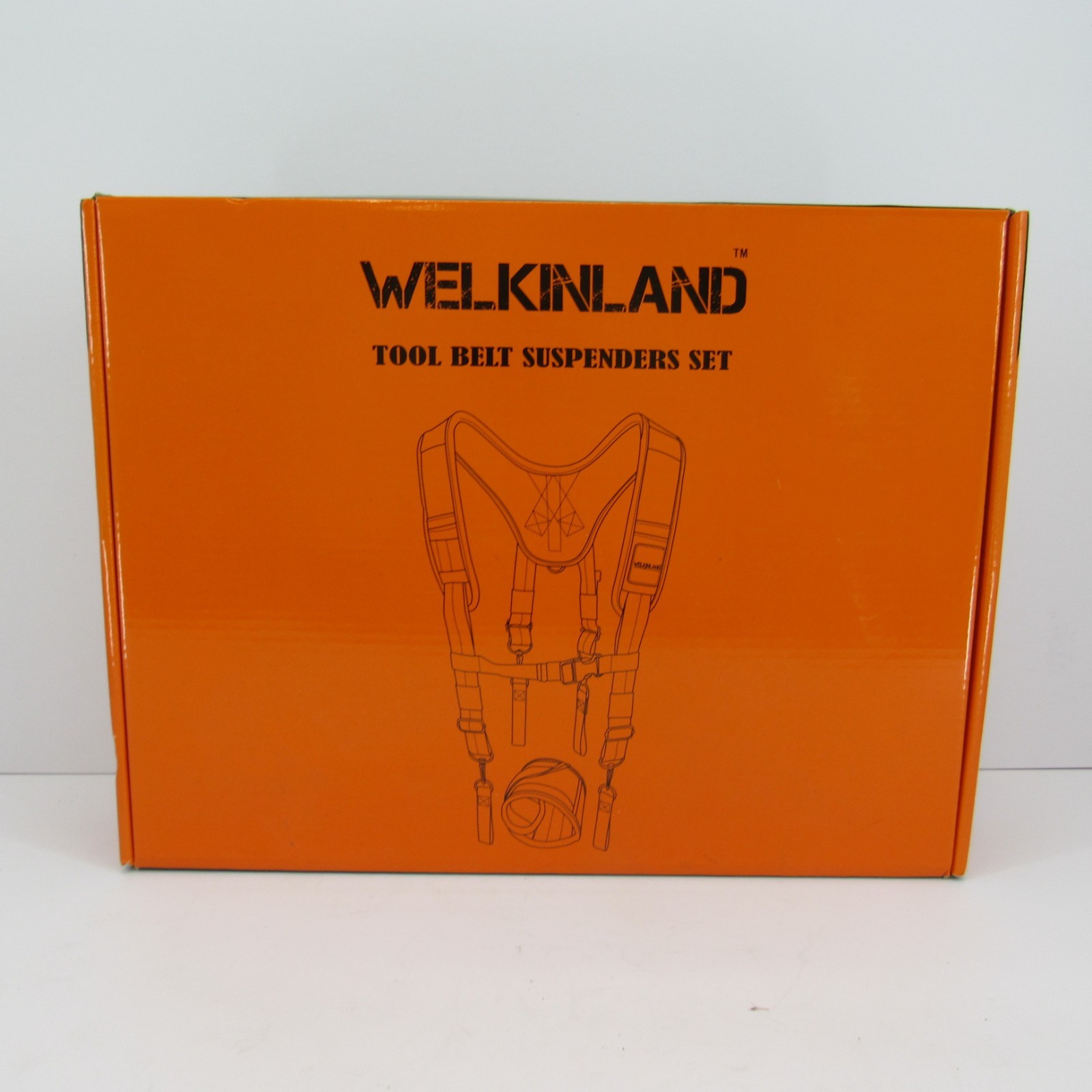 Welkinland Tool Belt Suspenders 6 in 1 Set Harness For The Carpenter Belt New