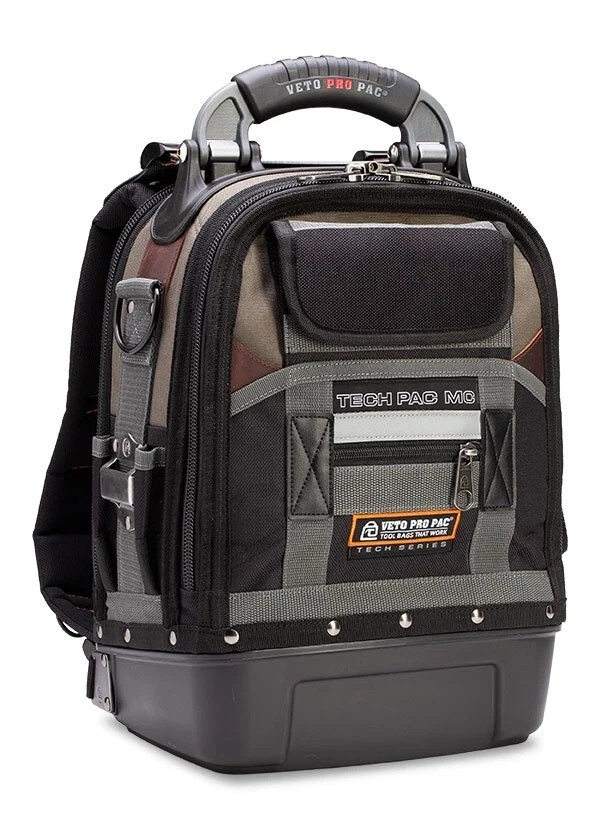 Veto Pro Pac Tech-Pac MC Compact Tech Tool Backpack AUTHORIZED VETO DEALER