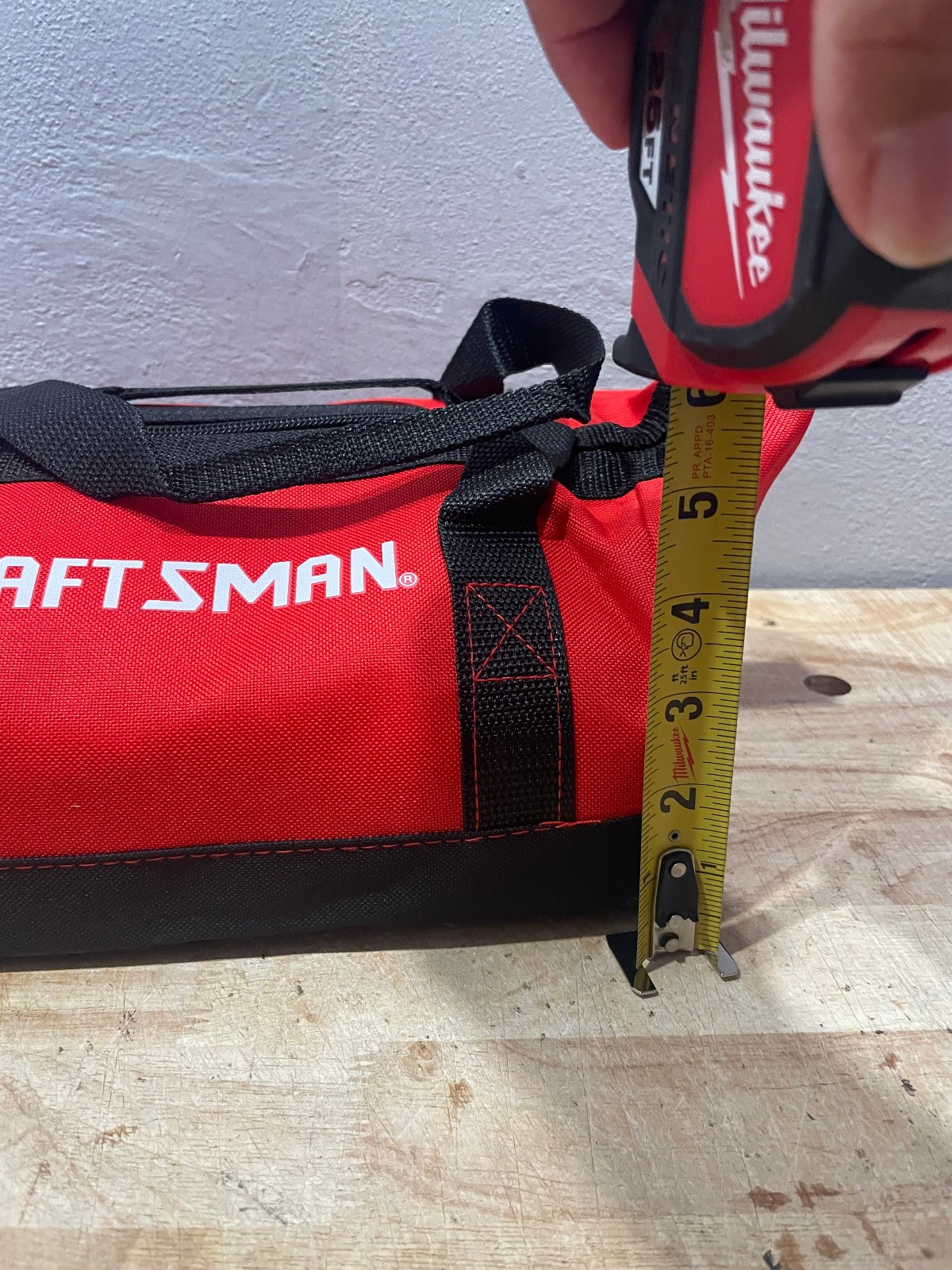 Craftsman Small Tool Bag Approximately 11x9x8.5″ New
