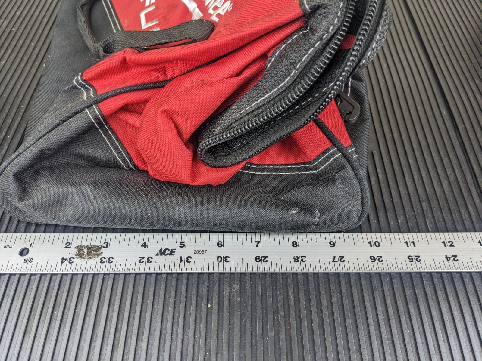 #bc983 Milwaukee M18 M12 17” Tool Bag with Pockets + M12 Cordless Tool Case