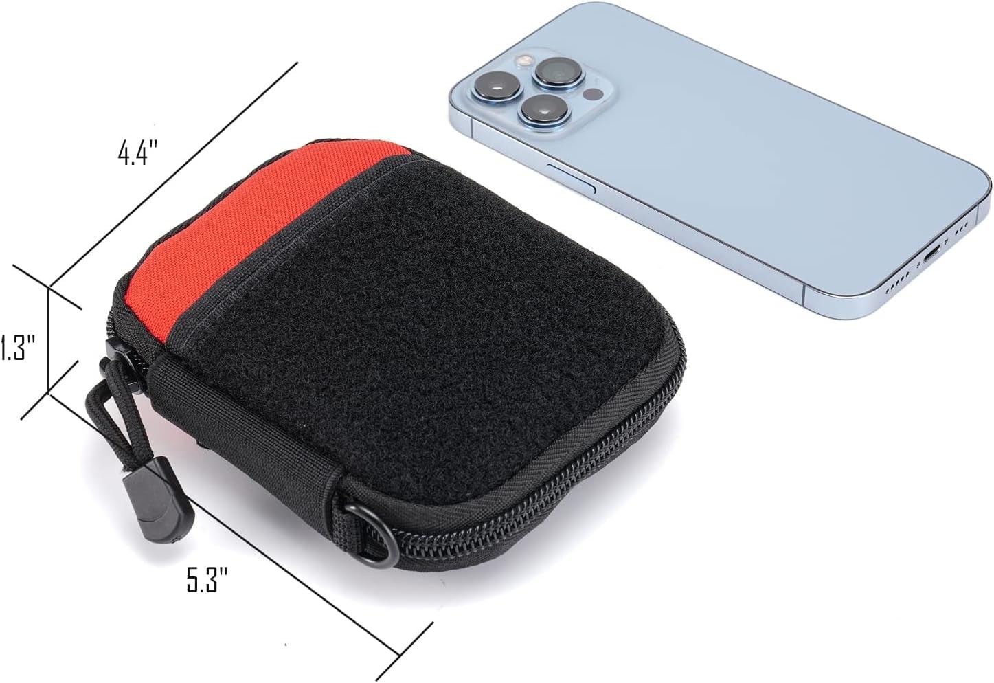 SP1 EDC Pouch, Pocket Organizer, Mighty Pouch for Men, EDC Bags with Patches …