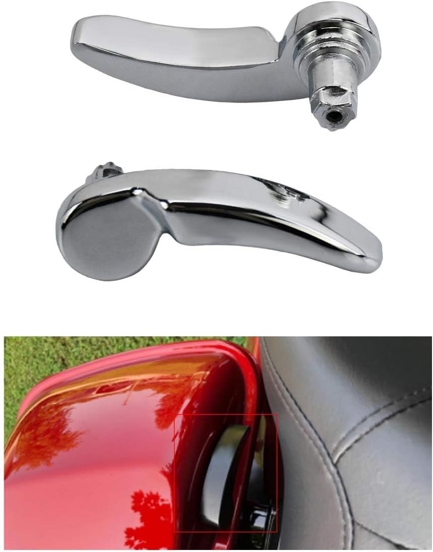 Motorcycle Saddlebag Latch Kit Saddle Bag Lifters Fit for Harley Touring Street