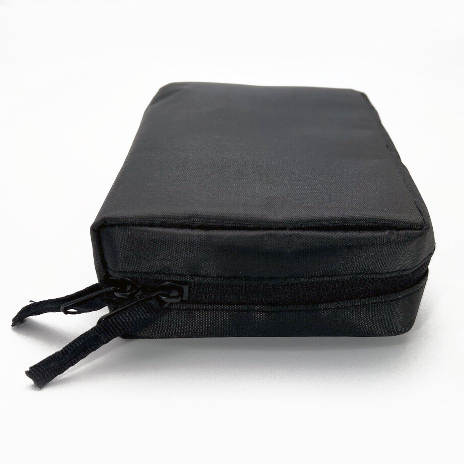 Lot of 4 Small Tool Pouch Zipper Utility Multipurpose Storage Bag Tote 6×4.5×2