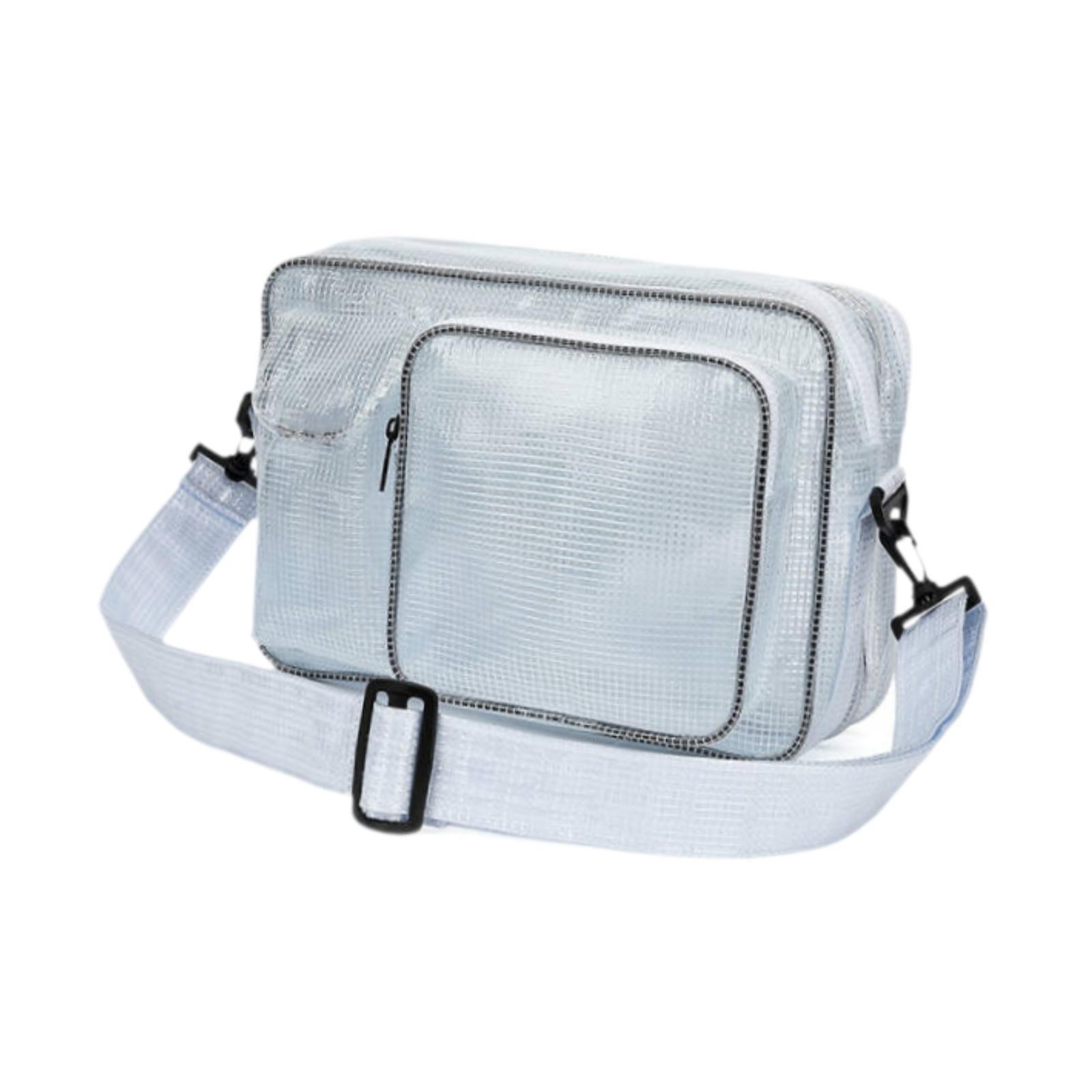 Cleanroom Transparent Bag Outdoor Work Events Crossbody Purse Clear Tool Bag