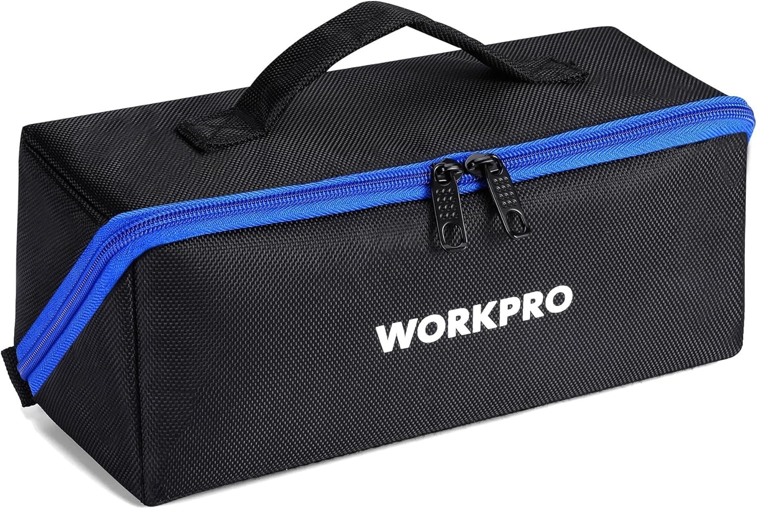 Multipurpose 10″ Tool Organizer Bag with Heavy-Duty Zippers for Professionals