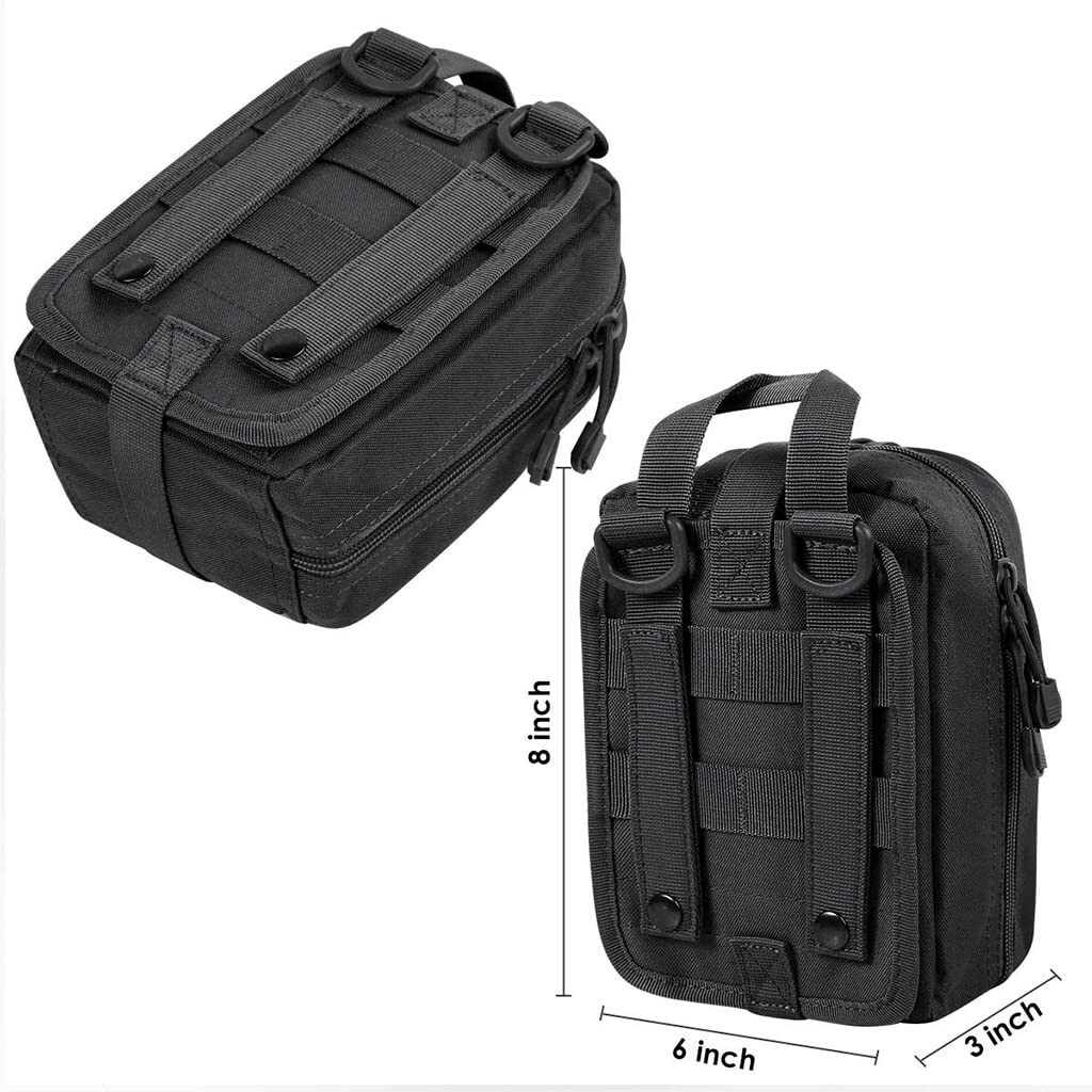 Nylon First Aid Bag For Sports, Hiking, Camping, Traveling First Aid not Include