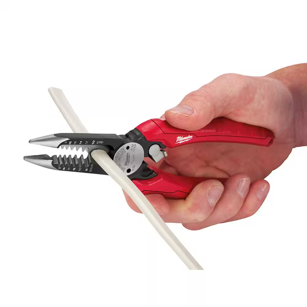 20 In. PACKOUT Tool Bag/Tote with 6-In-1 Wire Stripper Pliers