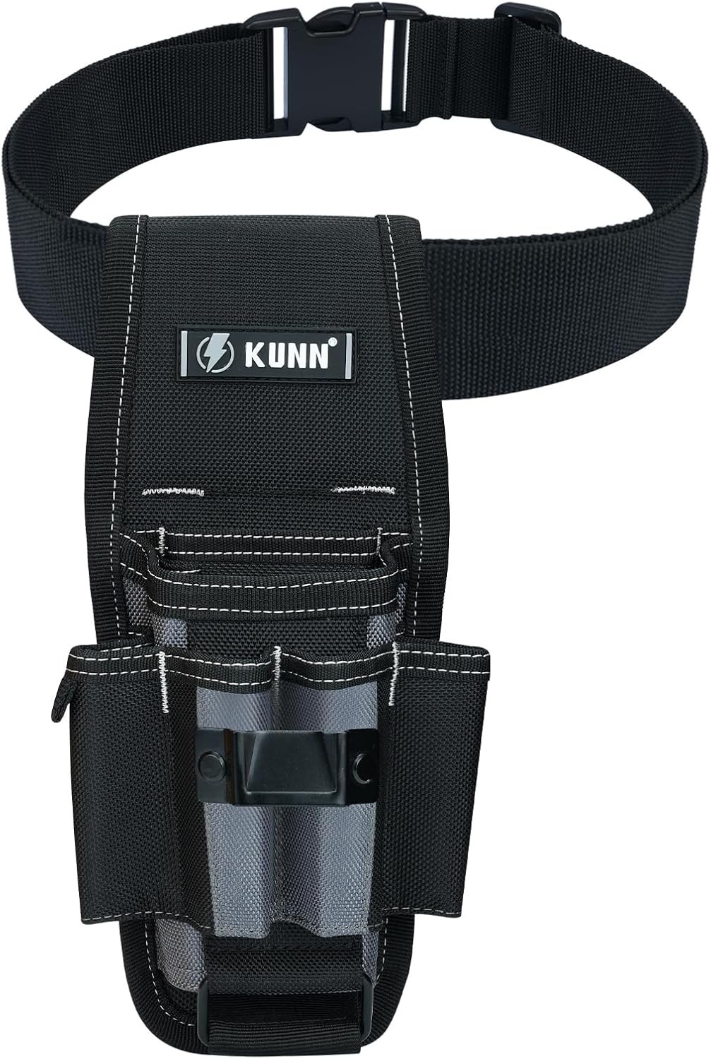 Versatile 7 Pocket Tool Holster – Heavy Duty Nylon Organizer for Technicians