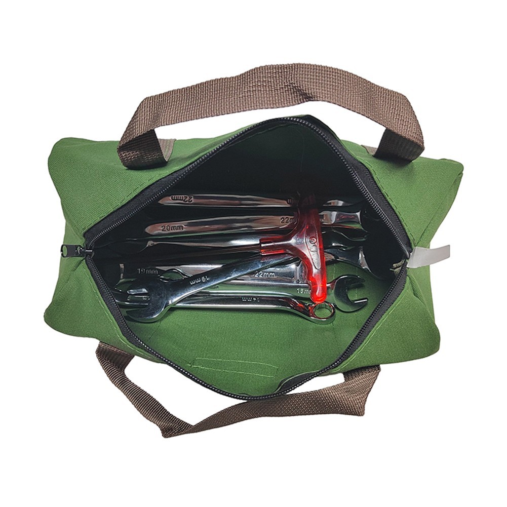 None Storage Bags Tool Easy Storage Flat Tools Green Large Oxford Cloth