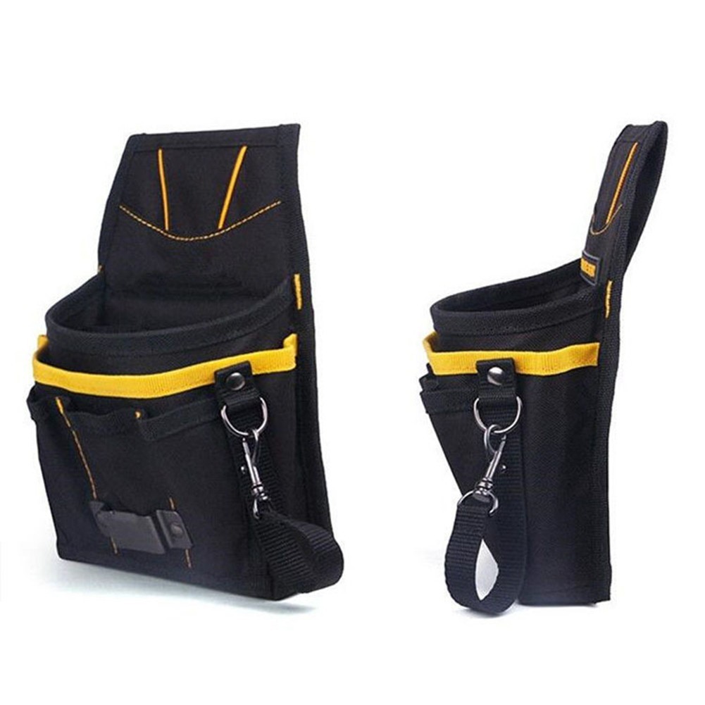 Tool Bag Waist Storage 24*17*4cm 600D Oxford Fabric Belt Tool Electrician