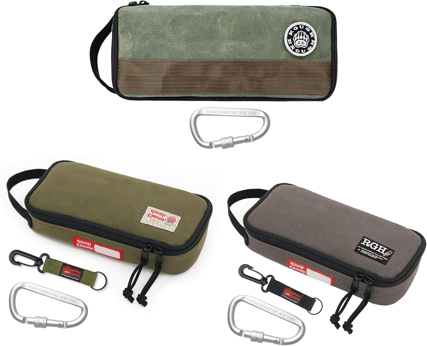 Rough Enough EDC Tool Bag Organizer with Handle – Portable Pouch