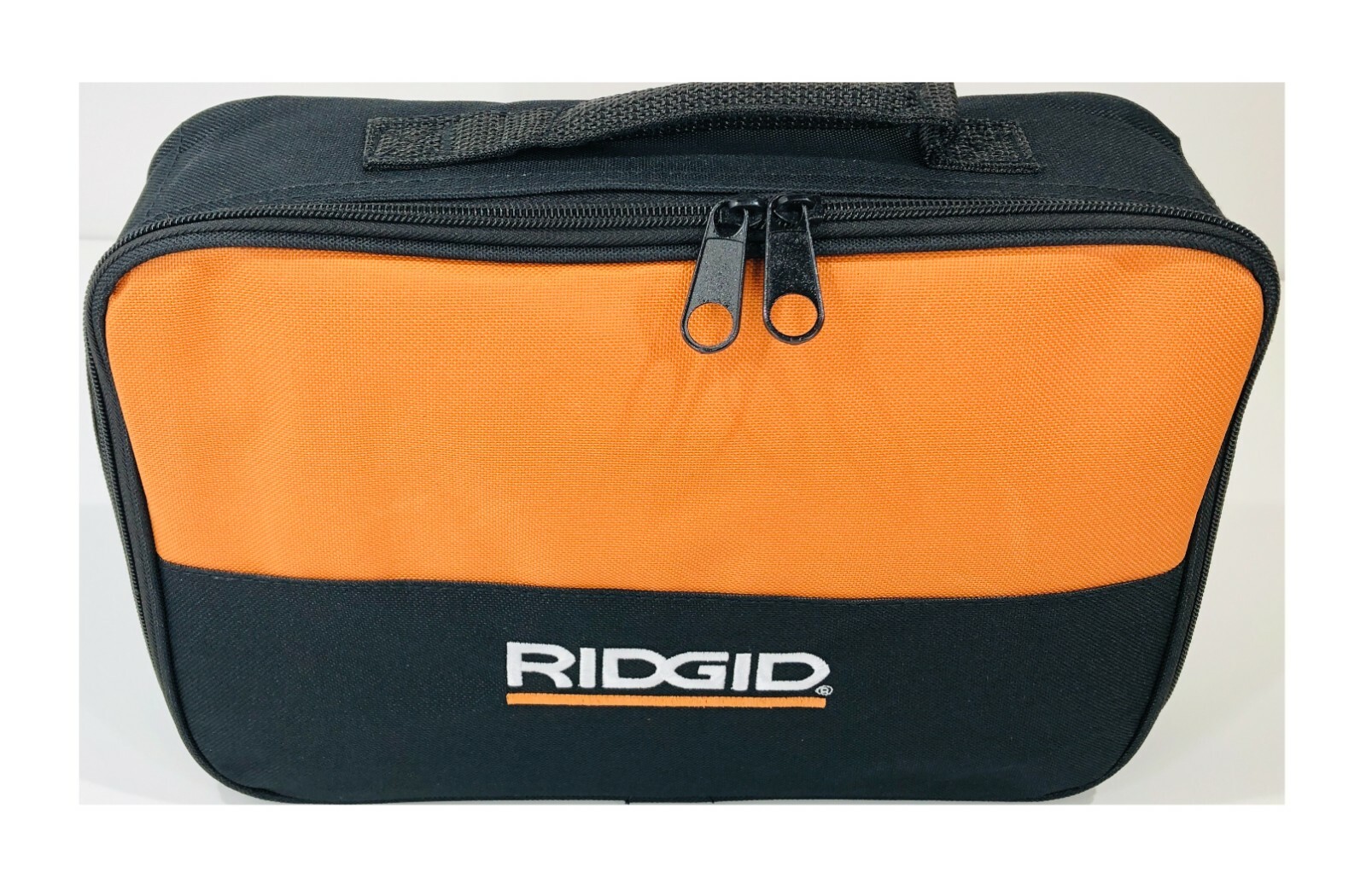 2 Pack of RIDGID Tool Bags 12x8x3 Flat Bag