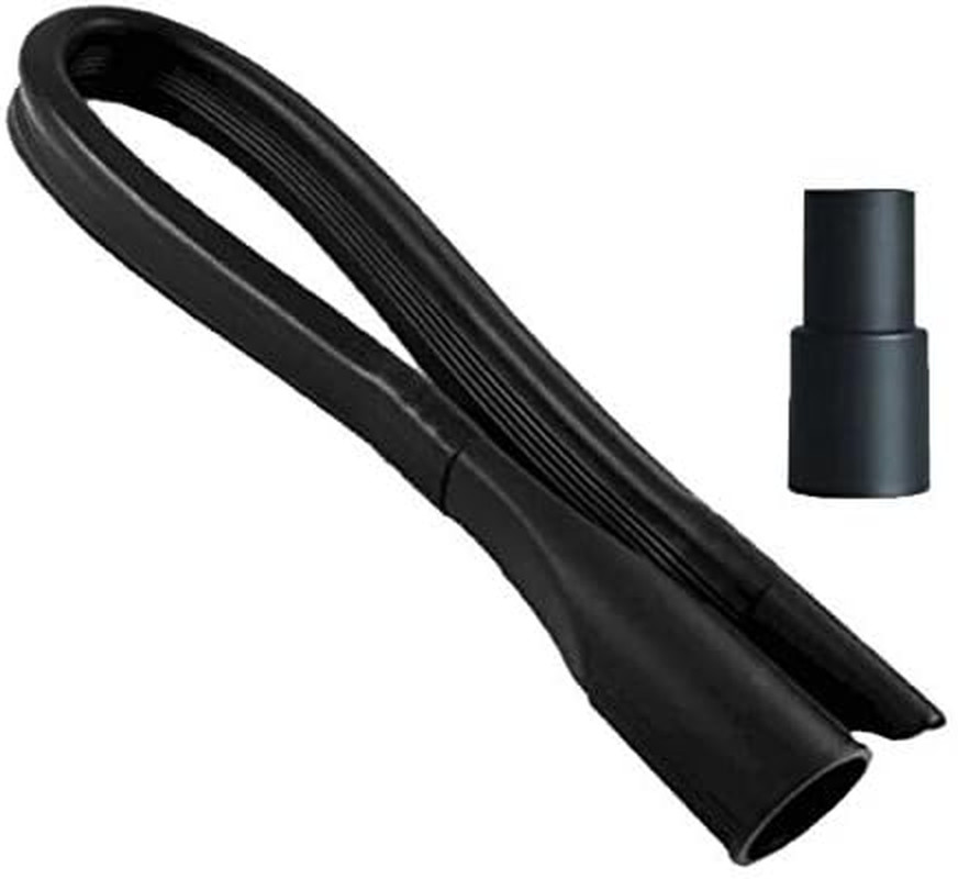 Crevice Tool & Adapter for All Vacuum Cleaners Accepting 1 1/4″(32Mm) 1 3/8″(35M