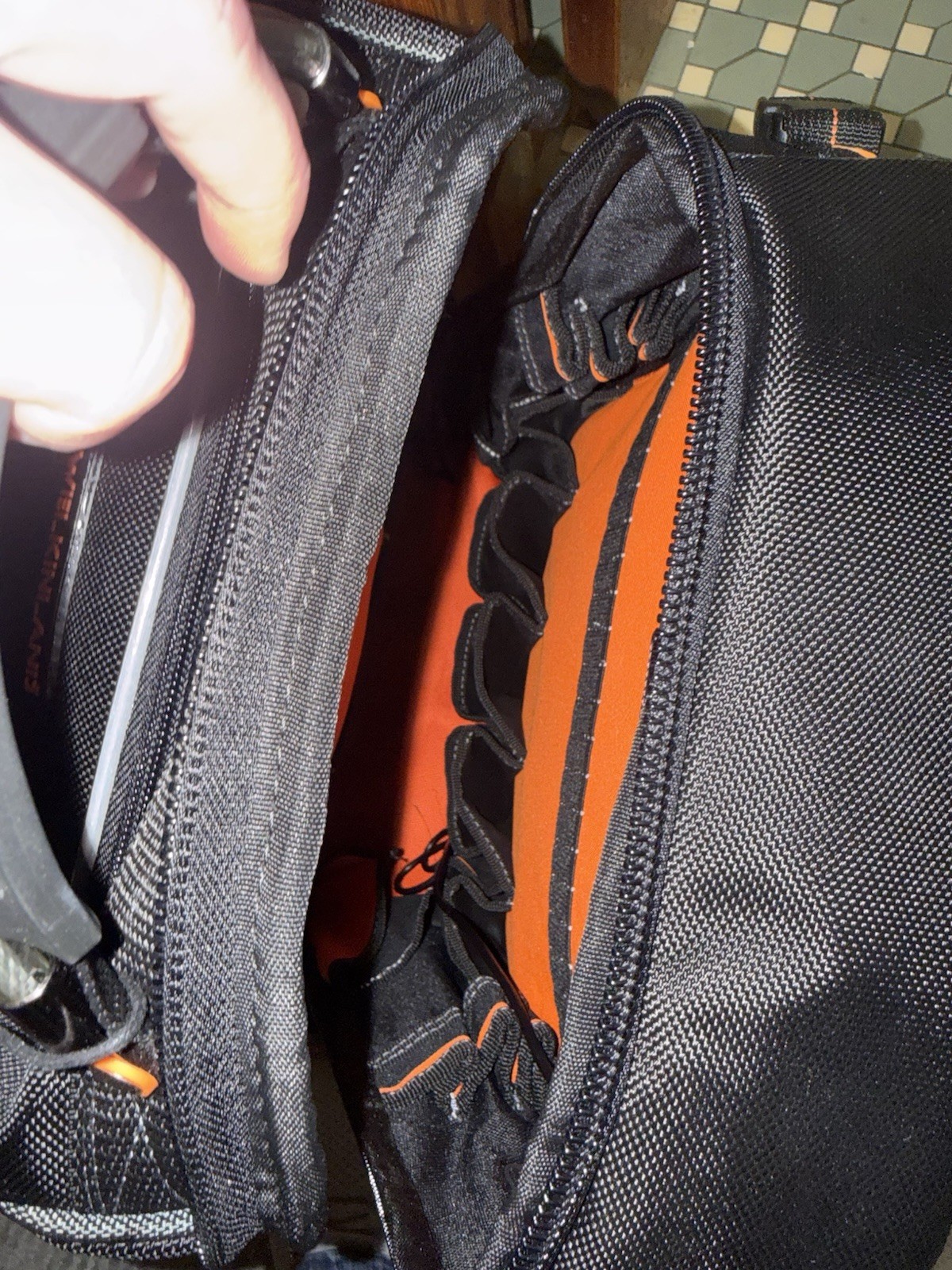 Tool Bag, Heavy-Duty Jobsite back pack for electricians Welkinland Ballistic