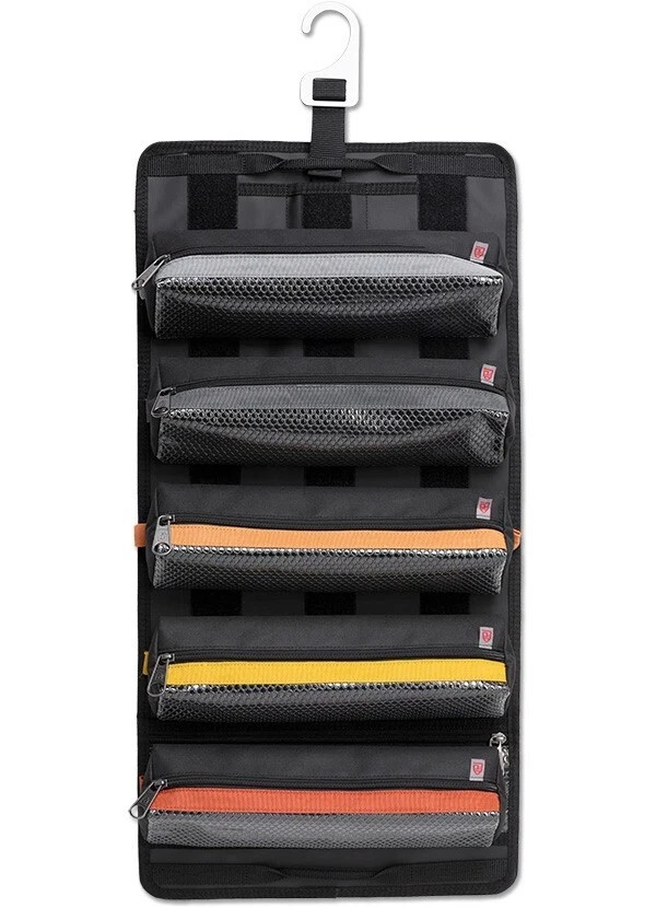 Veto Pro Pac TR-LC Large Modular Tool Roll ? Heavy-Duty Tool Organizer