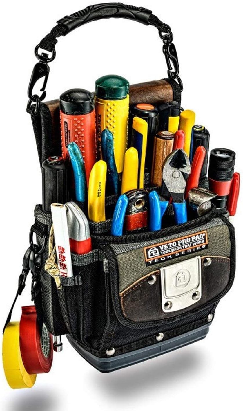 TP4-B Tool Pouch- Hard Plastic Base)