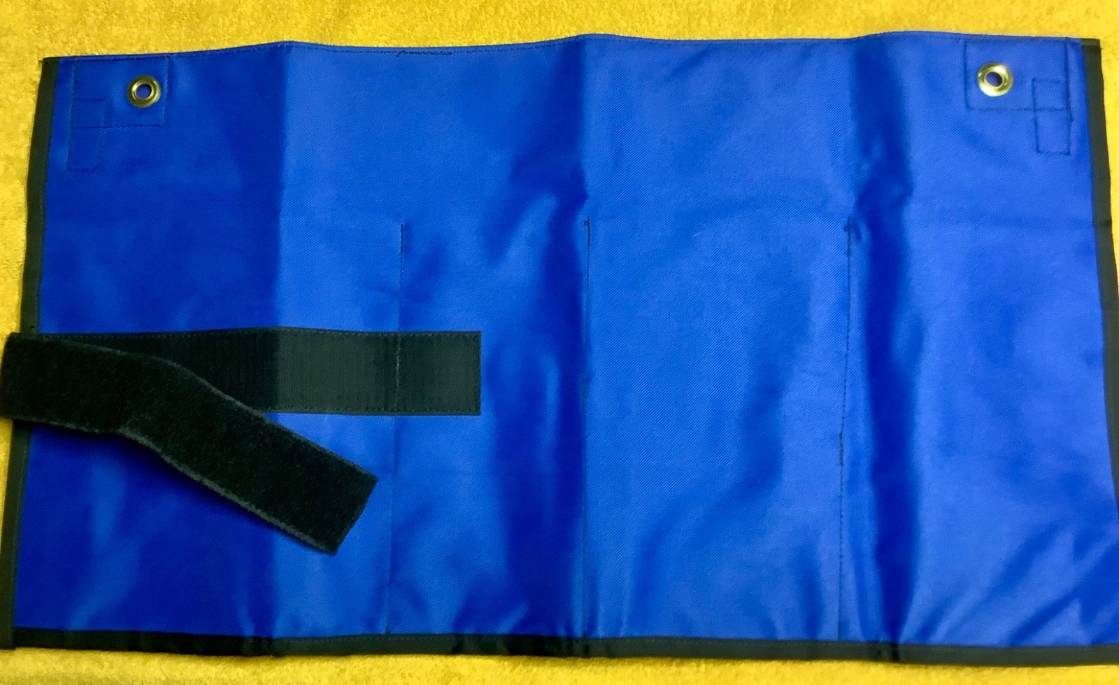 CANVAS MISC. TOOL CARRYING BAG 26” x 14” Multiple pockets, hook & loop closure