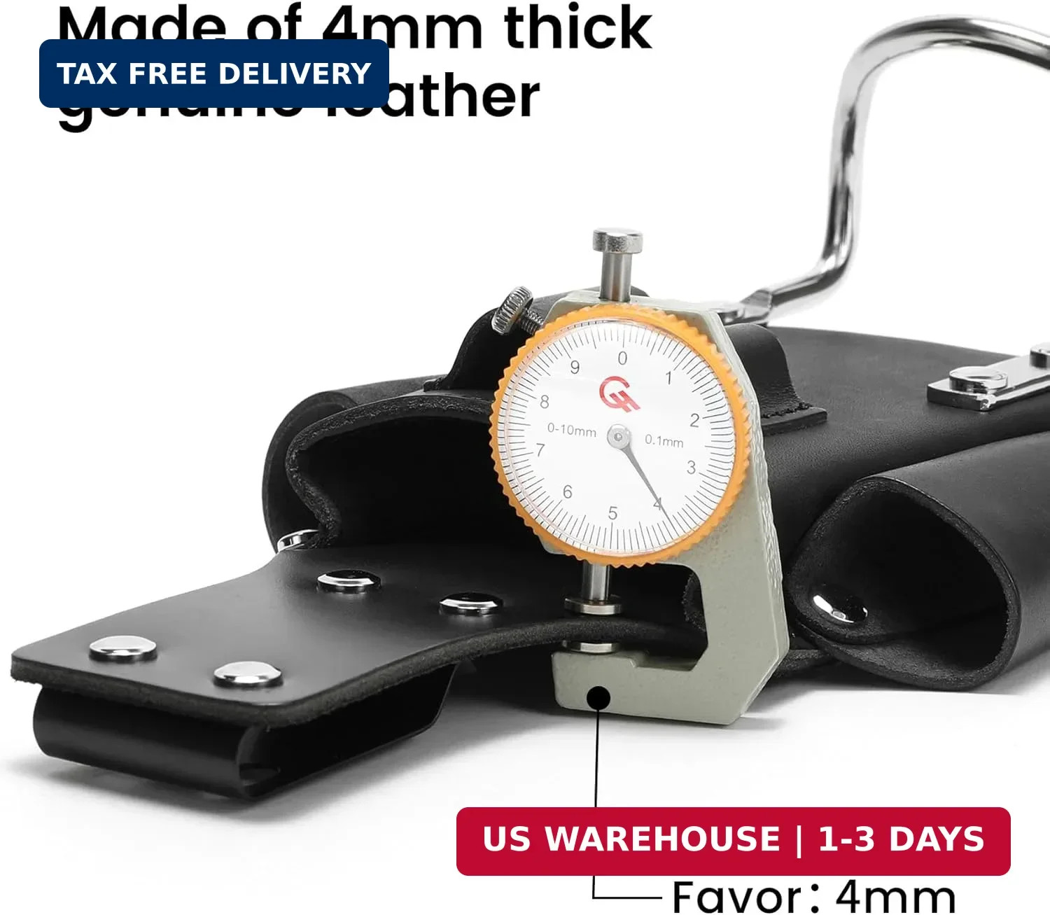 Hammer Holder,Hammer Holder for Belt,Hammer Holster,Box Cutter Holster,Utility K