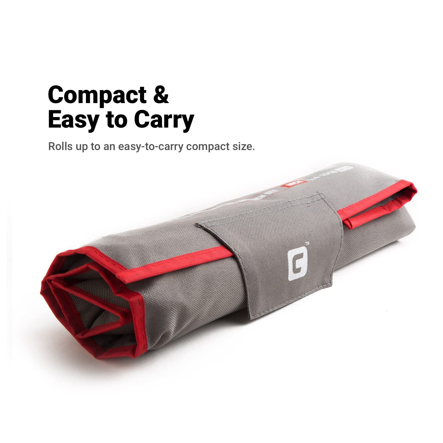 Wrench Roll Up Pouch SAE 13 Pockets