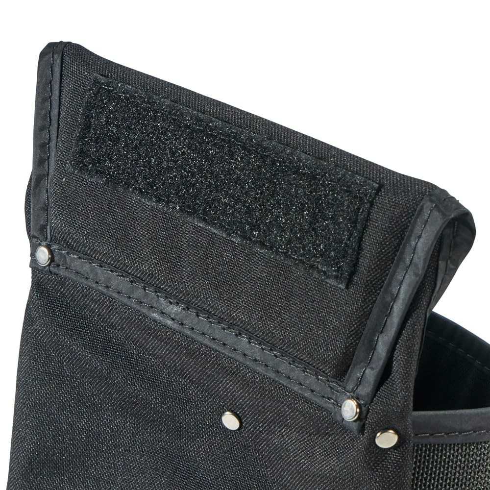 Klein Tools 5718 Tool Pouch PowerLine Series Utility Pouch Fits Tool Belts to 2.