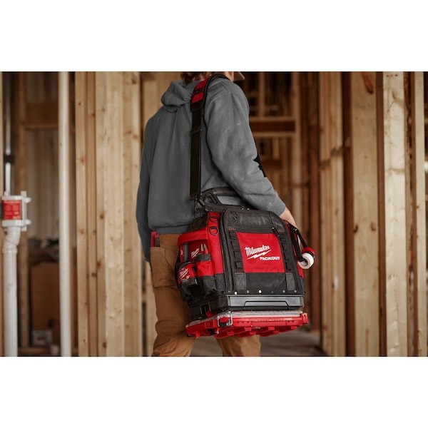 Milwaukee Tool 48-22-8316 Packout 15″ Structured Tool Bag