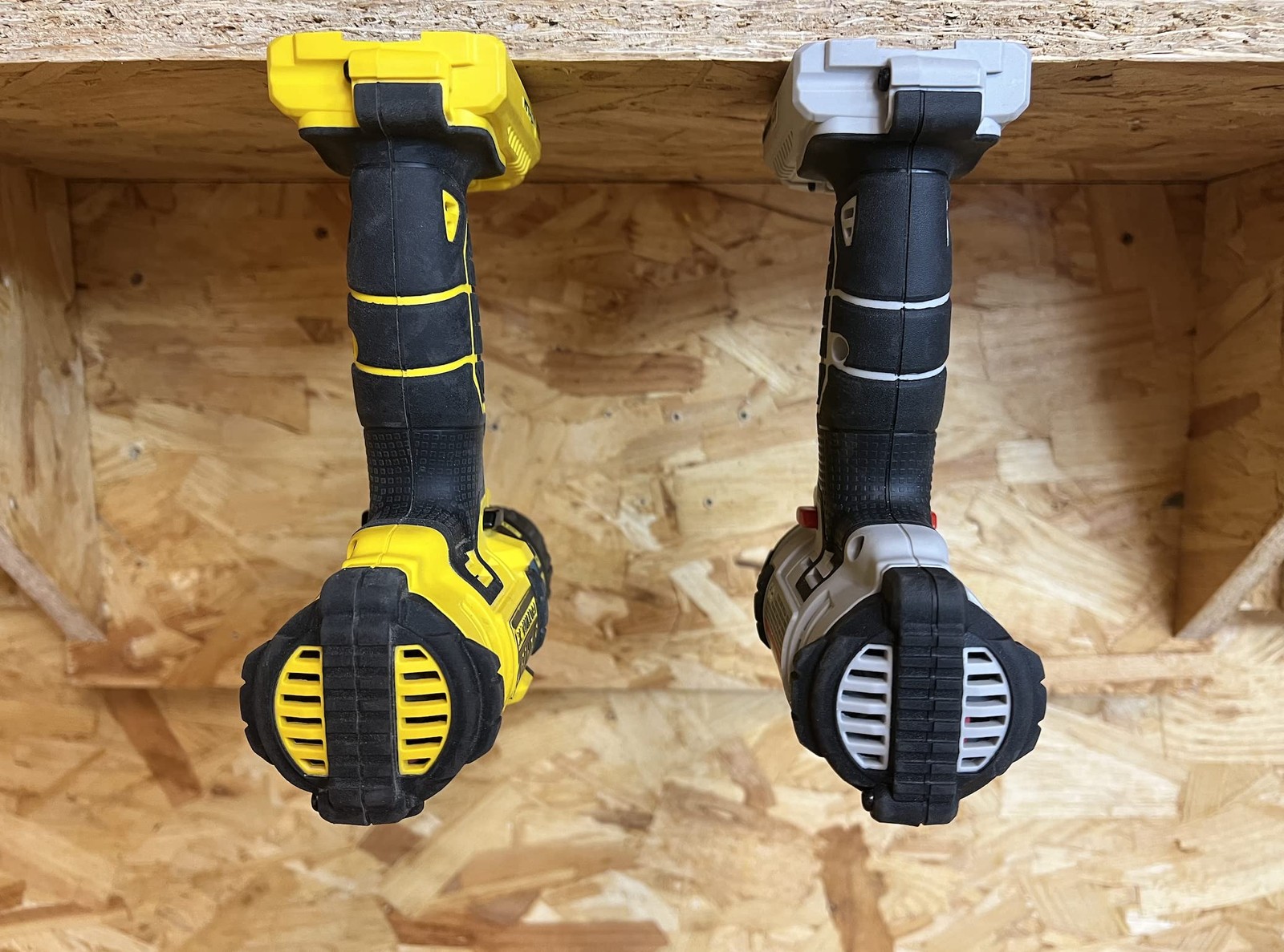 Tool Holder with Porter Cable 20V (4 Pack) – Black | Locking Tool Mounts | Ma…
