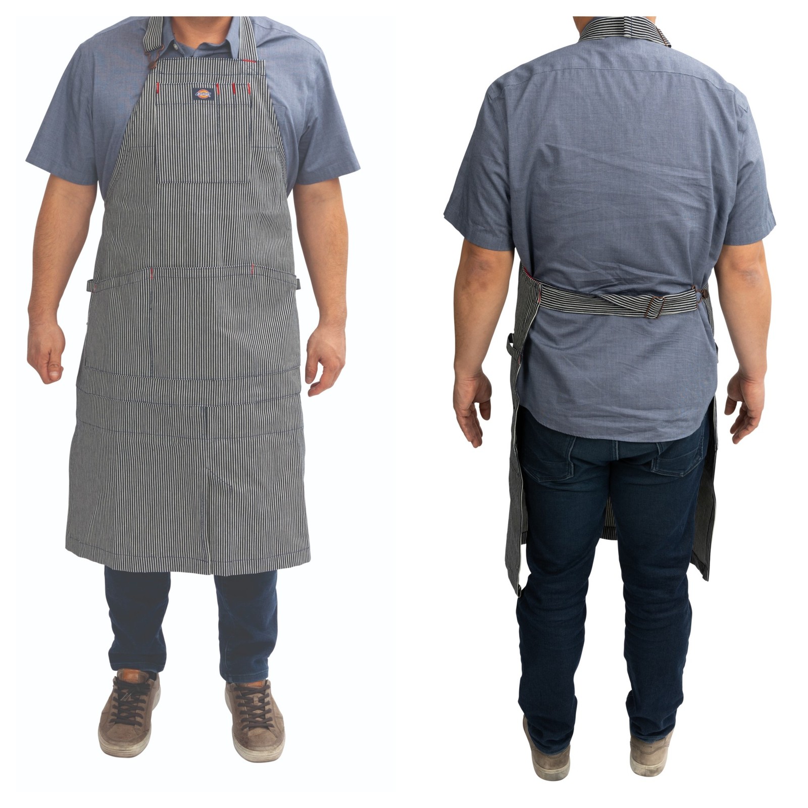 Canvas Apron Hickory Stripe Dickies 57150