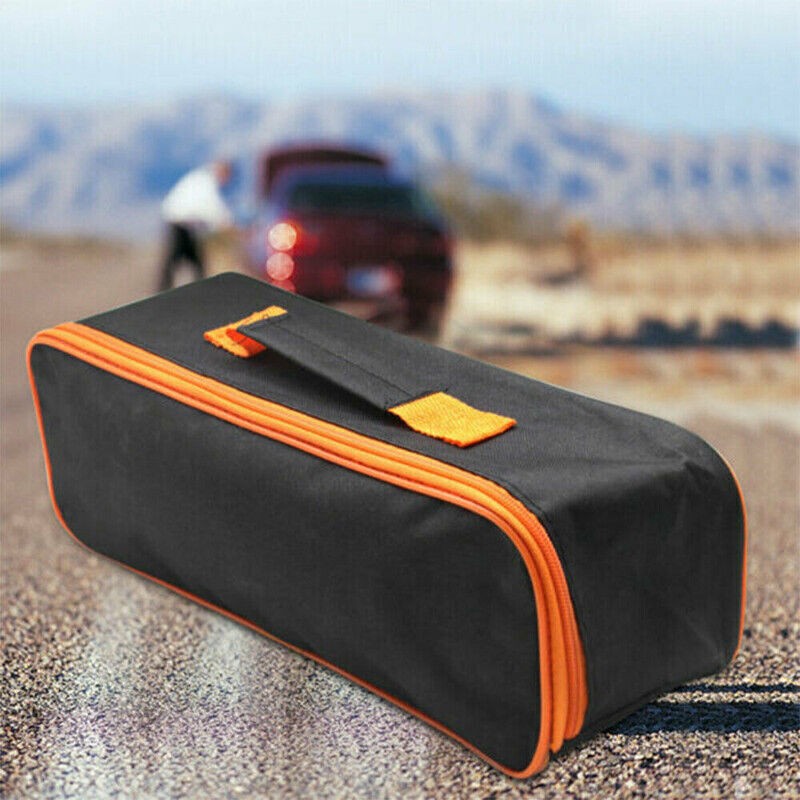 Bag Zip Oxford Cloth Tool Storage Carry Case Pouch Bag Pocket Organizer Portable