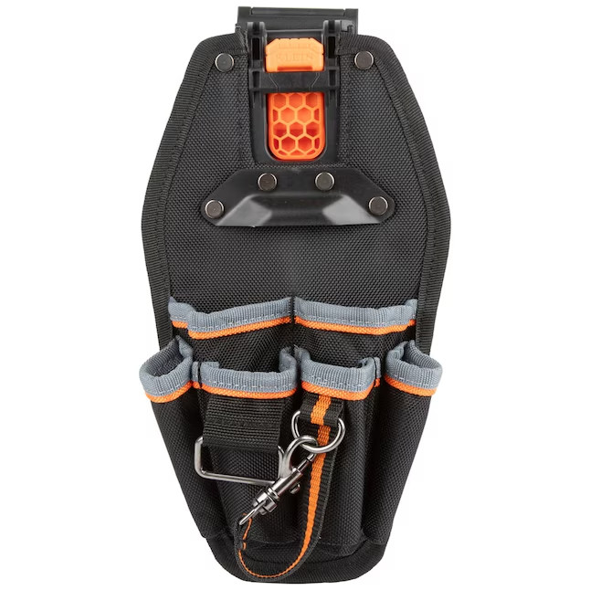 Klein Tools MODbox 6 Pocket Tool Pouch Durable Electrician Tool Organizer