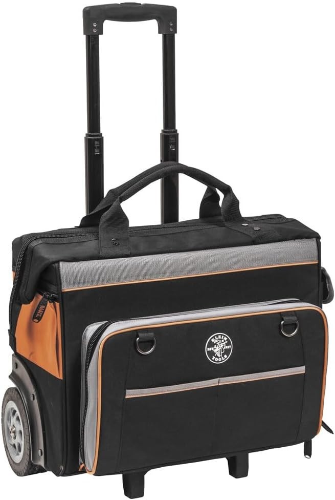 Tool Storage Organizer with 6 Inch Wheels and 200 Pound Capacity for Heavy Tools