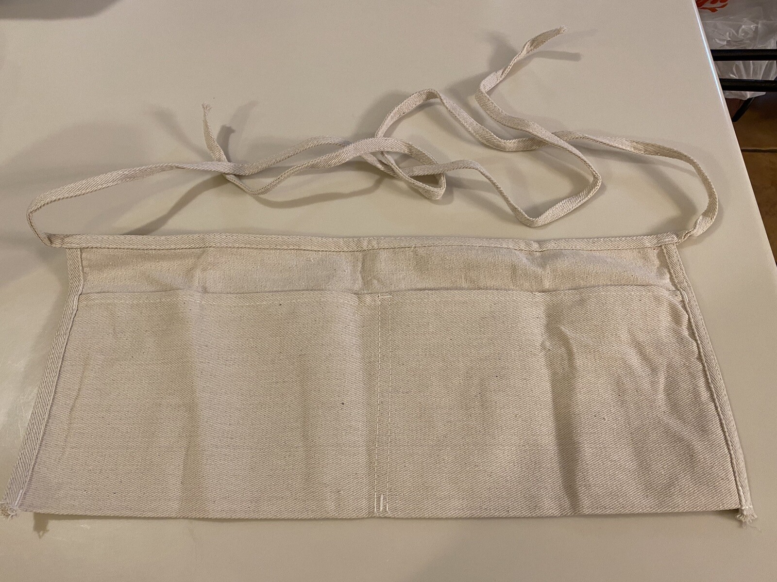 Six CLC Custom Leathercraft C6 Canvas Waist Apron, Two-Pocket