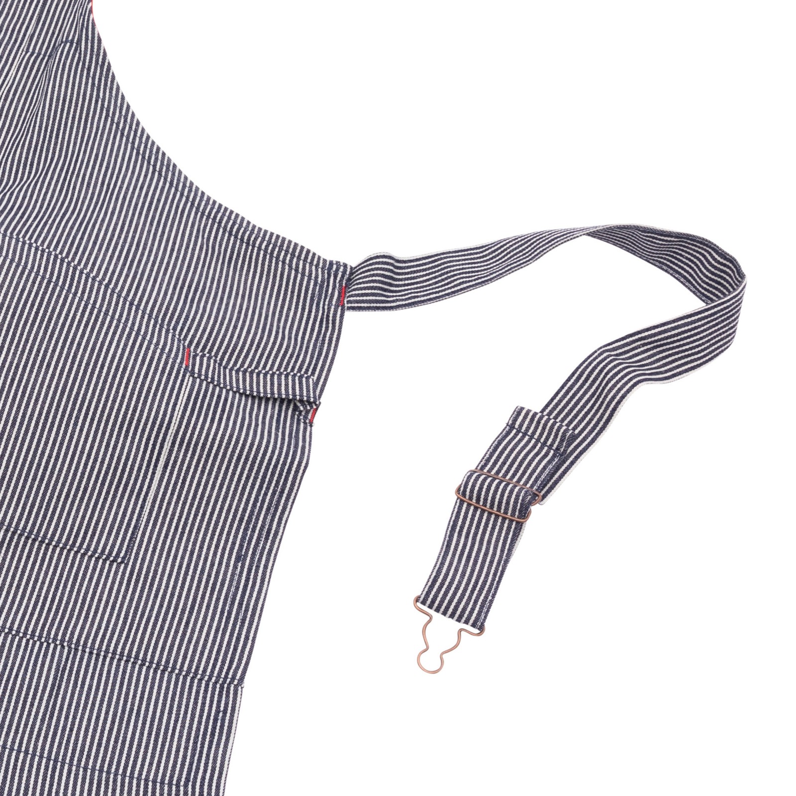 Canvas Apron Hickory Stripe Dickies 57150
