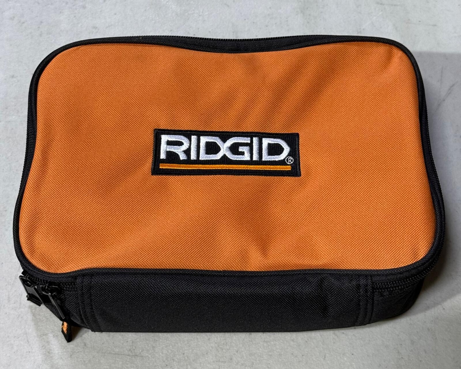 New RIDGID 903211076 & 10.5” x 7” x 4” Heavy Duty Contractors Tool Bag