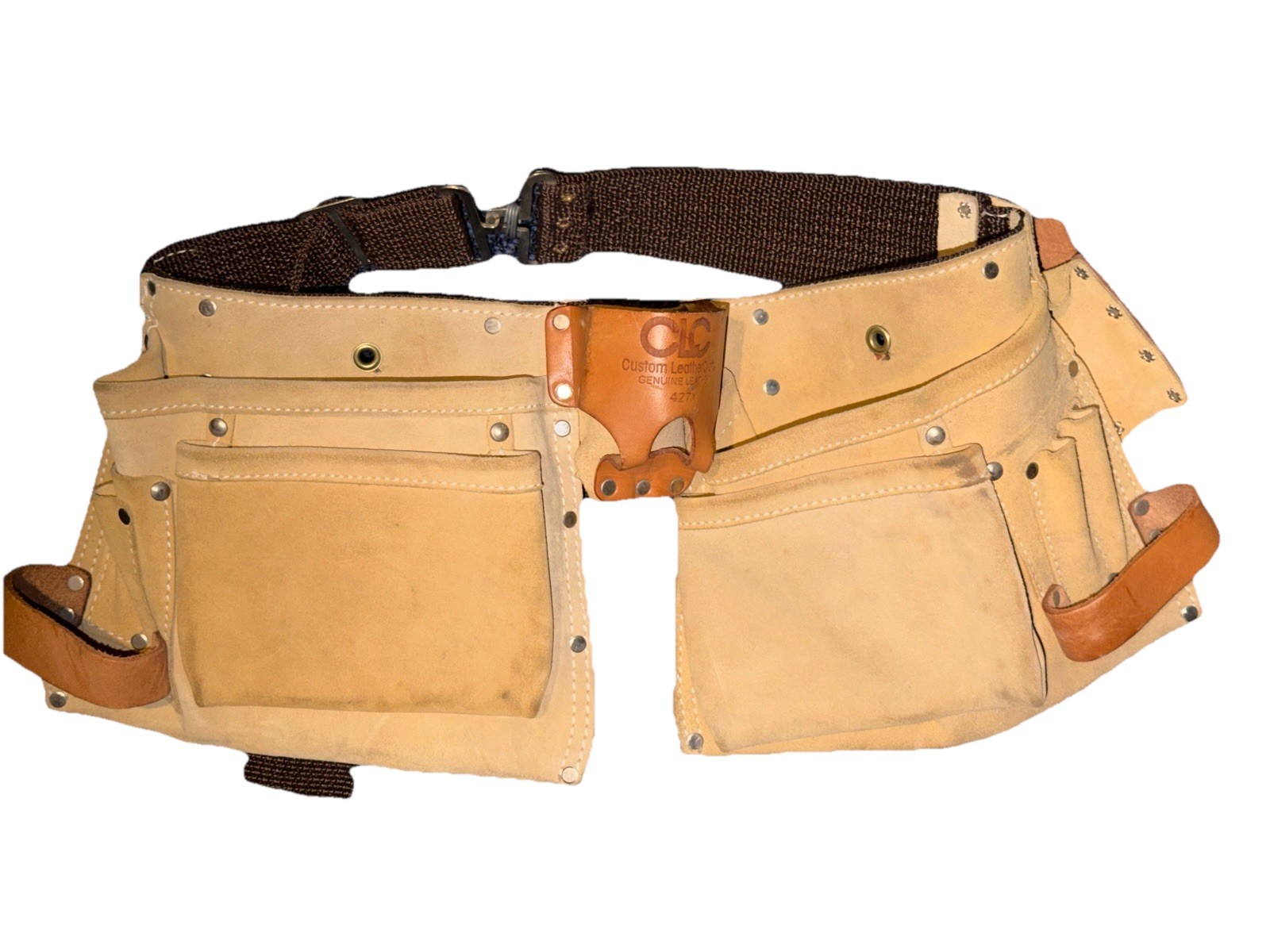 CLC 427 Pocket Pro Framer’s Combo Tool Belt Leather, Highest Quality